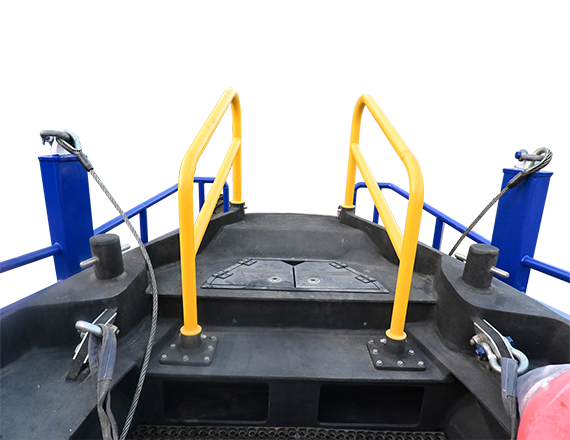 Synergy Rhino 600ED Boat